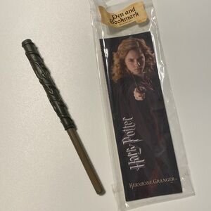 Hermione Granger Wand/Pen From Harry Potter Noble Collection Warner Bros. London